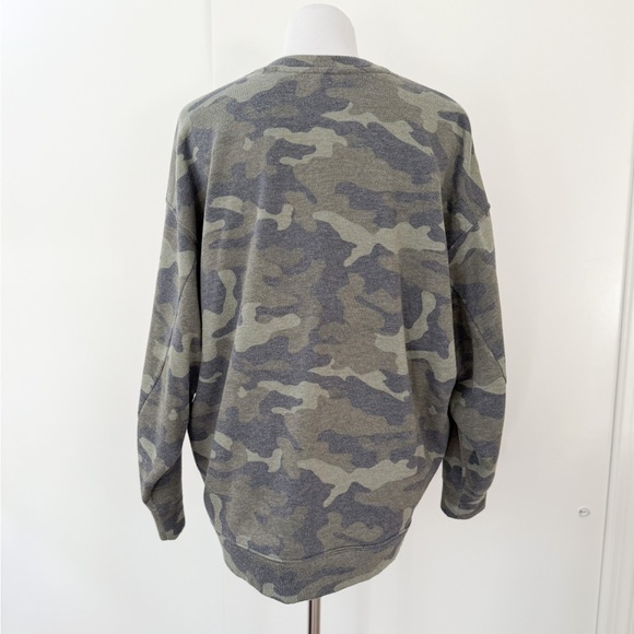 Express One Eleven Camo Sweatshirt - Picture 2 of 5